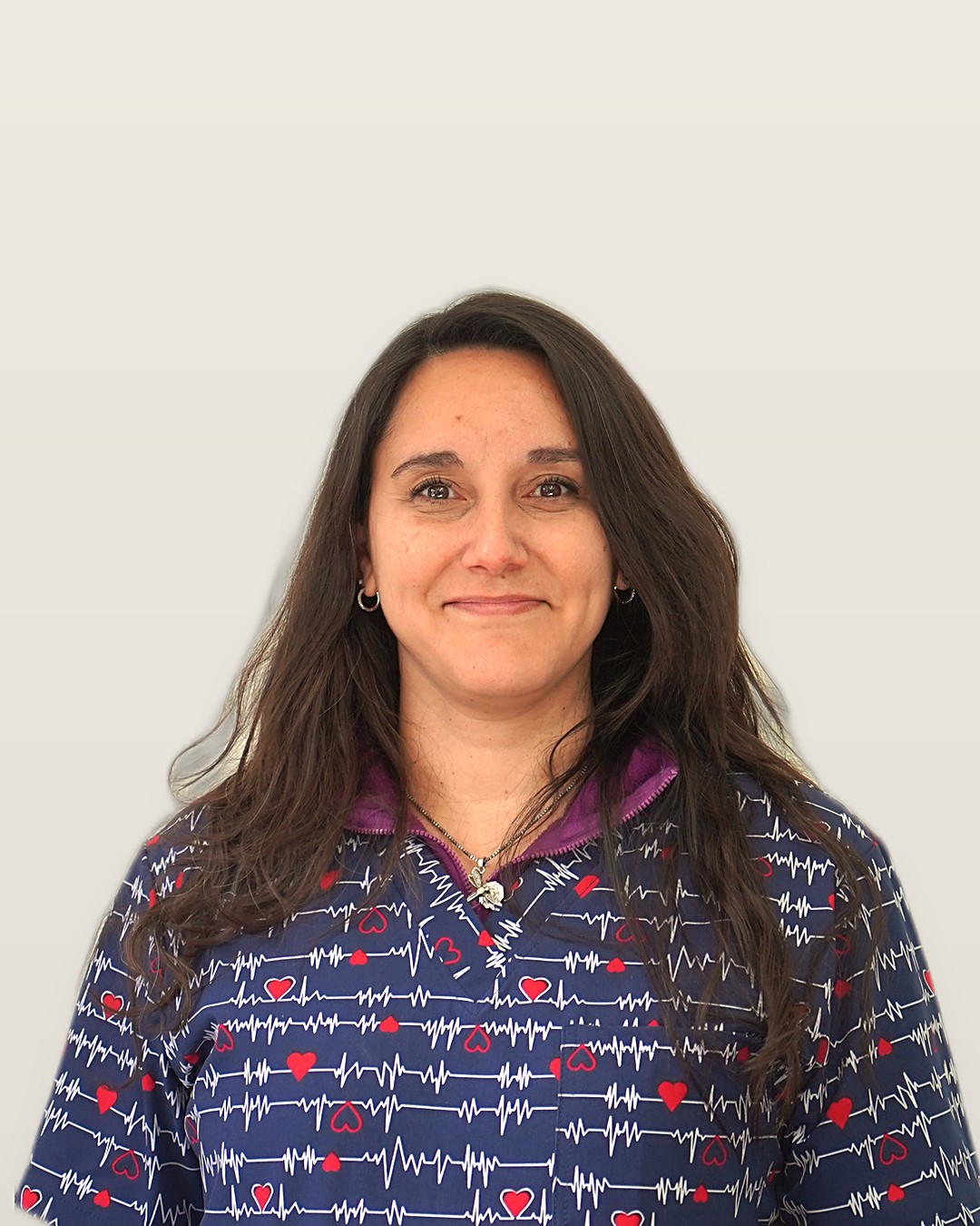 Nadia, médica veterinaria