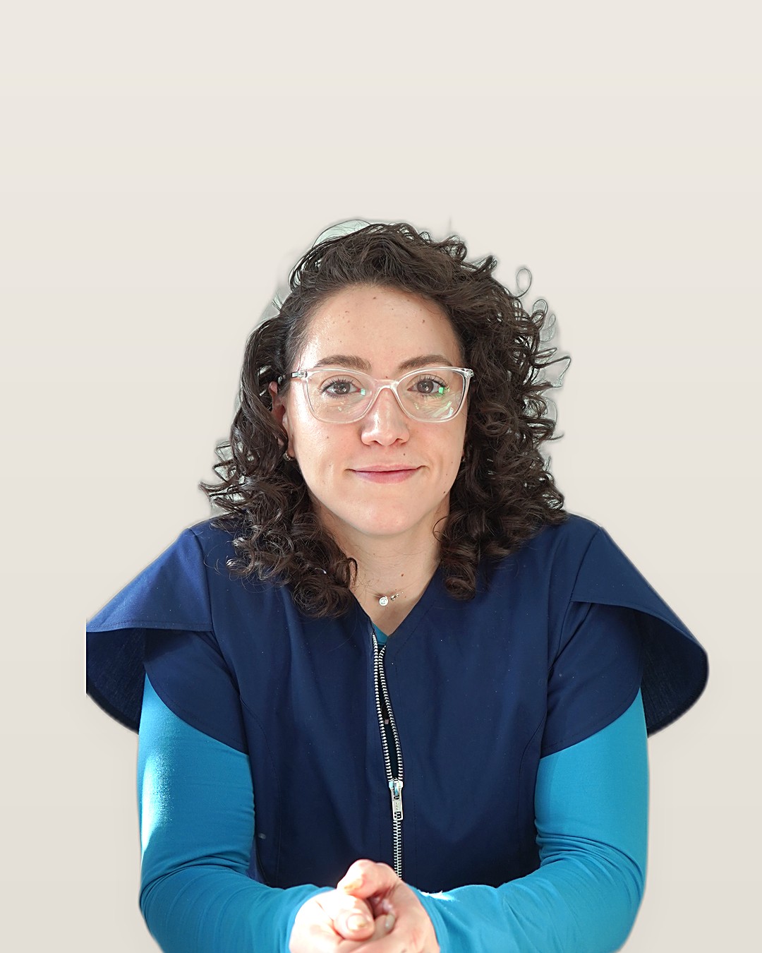 Sofía, médica veterinaria